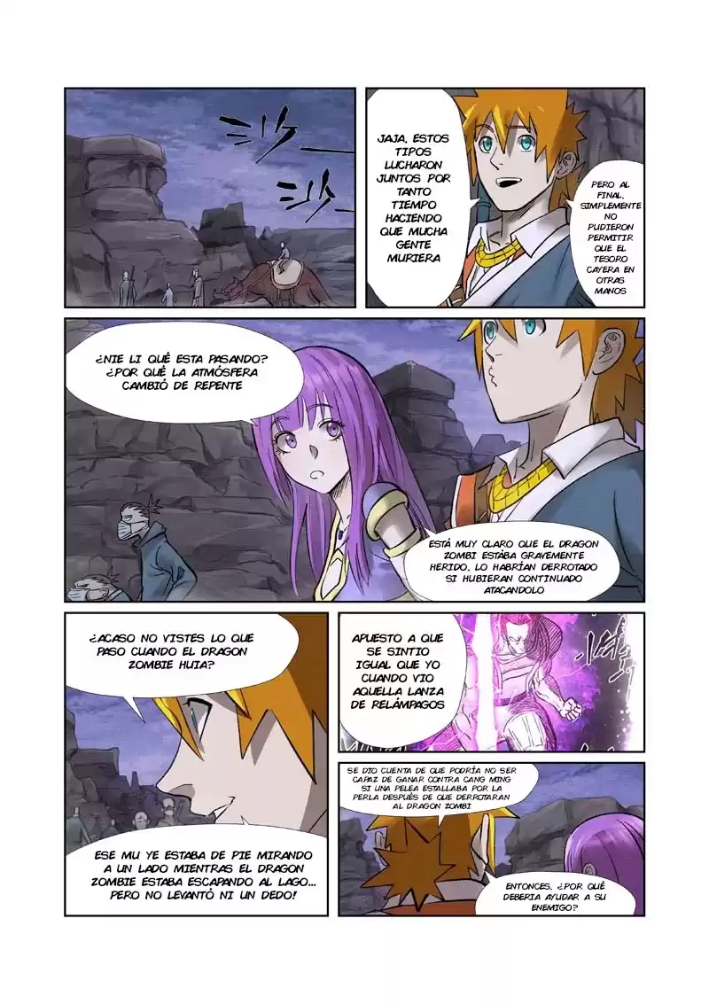 Tales of Demons and Gods Capitulo 261.5 página 3