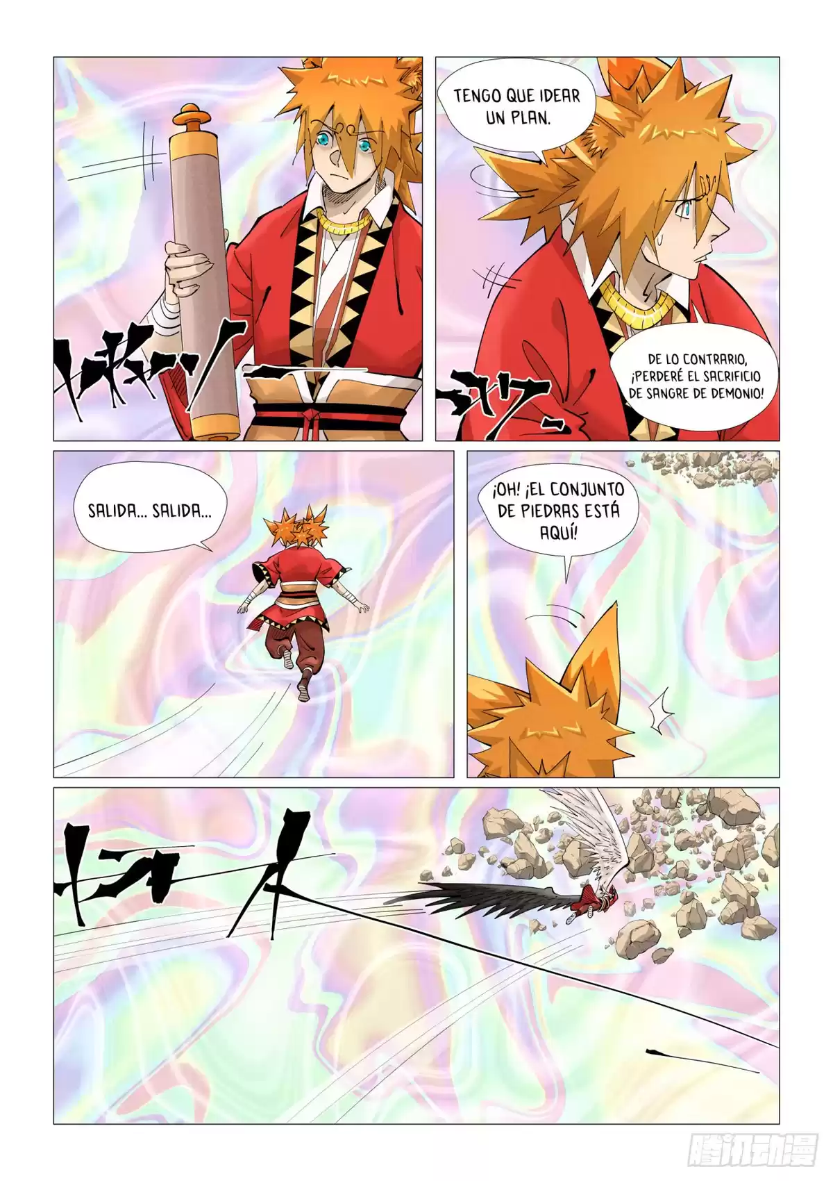 Tales of Demons and Gods Capitulo 407 página 3