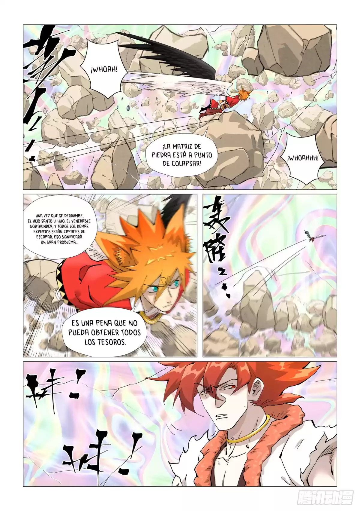 Tales of Demons and Gods Capitulo 407 página 4