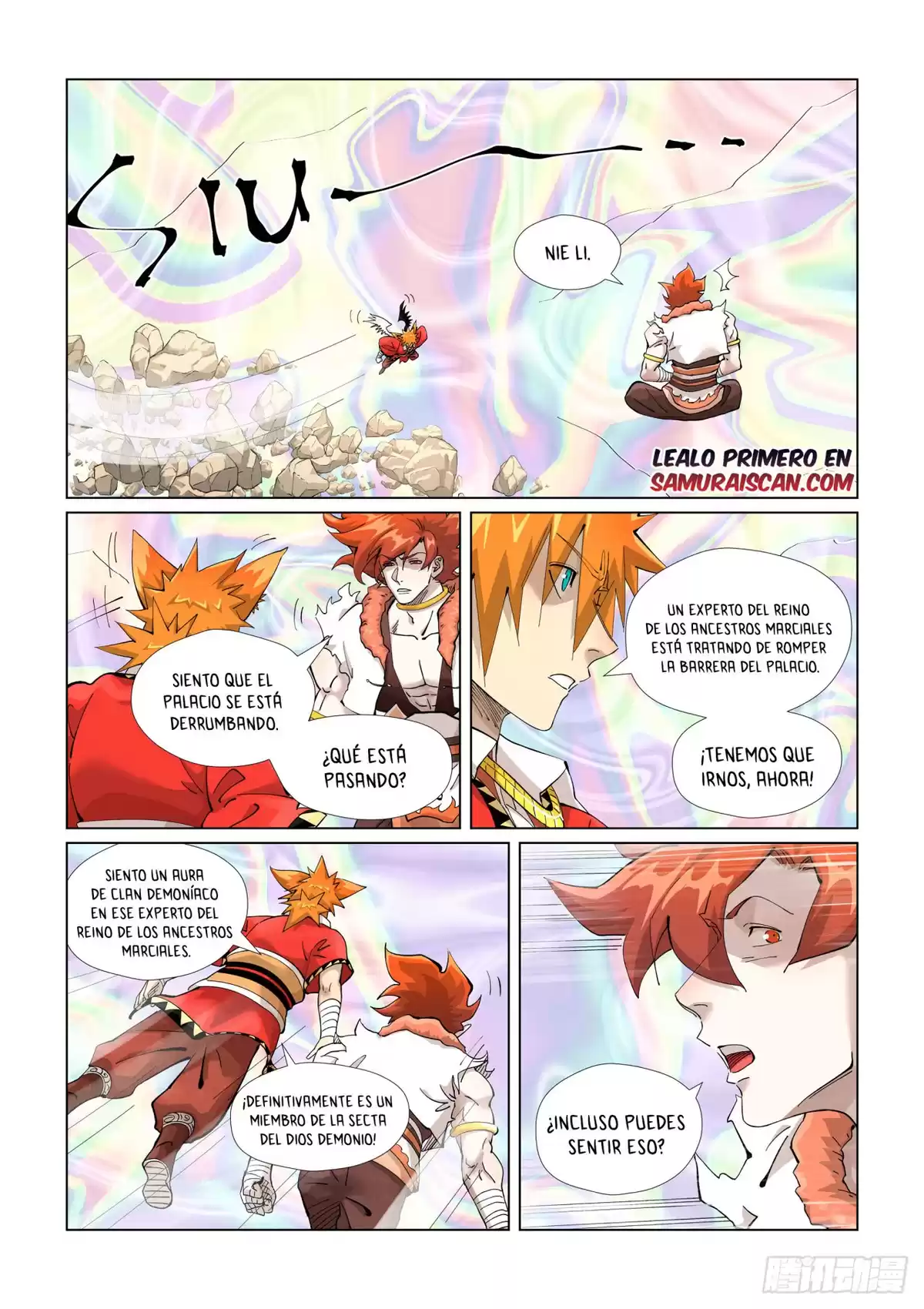 Tales of Demons and Gods Capitulo 407 página 5