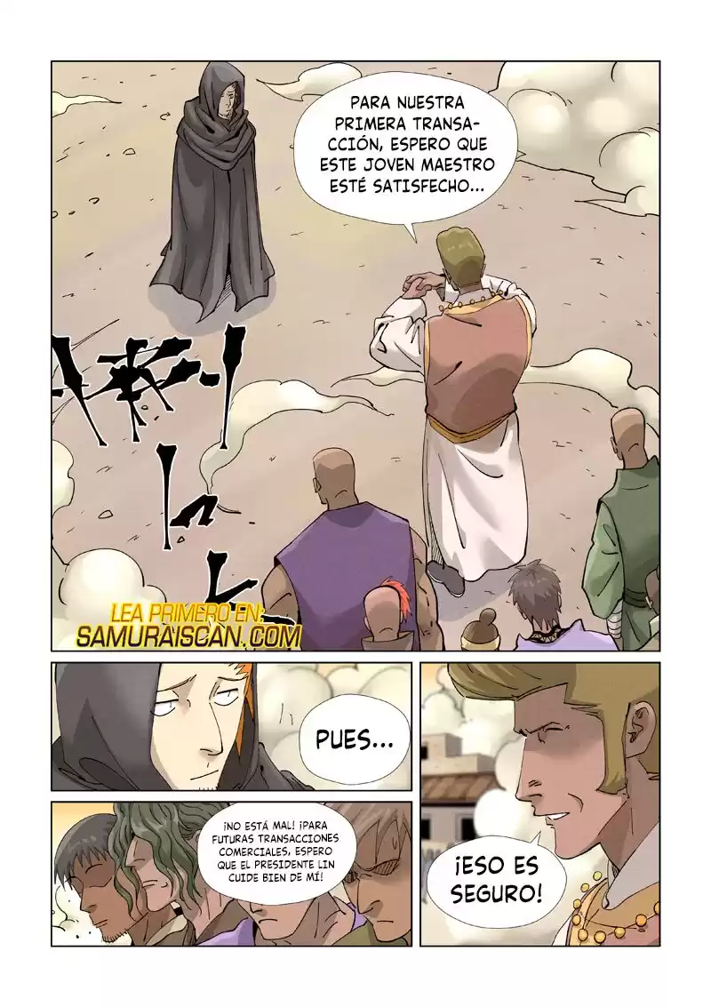 Tales of Demons and Gods Capitulo 418 página 4