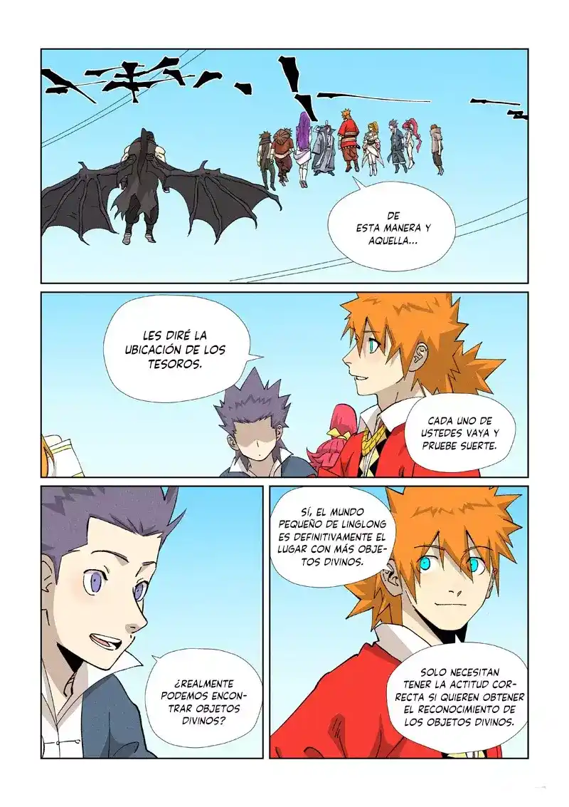 Tales of Demons and Gods Capitulo 459 página 10