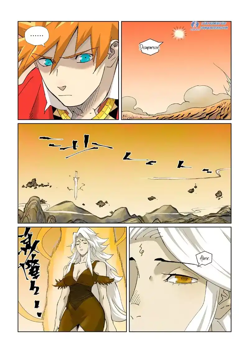 Tales of Demons and Gods Capitulo 459 página 5