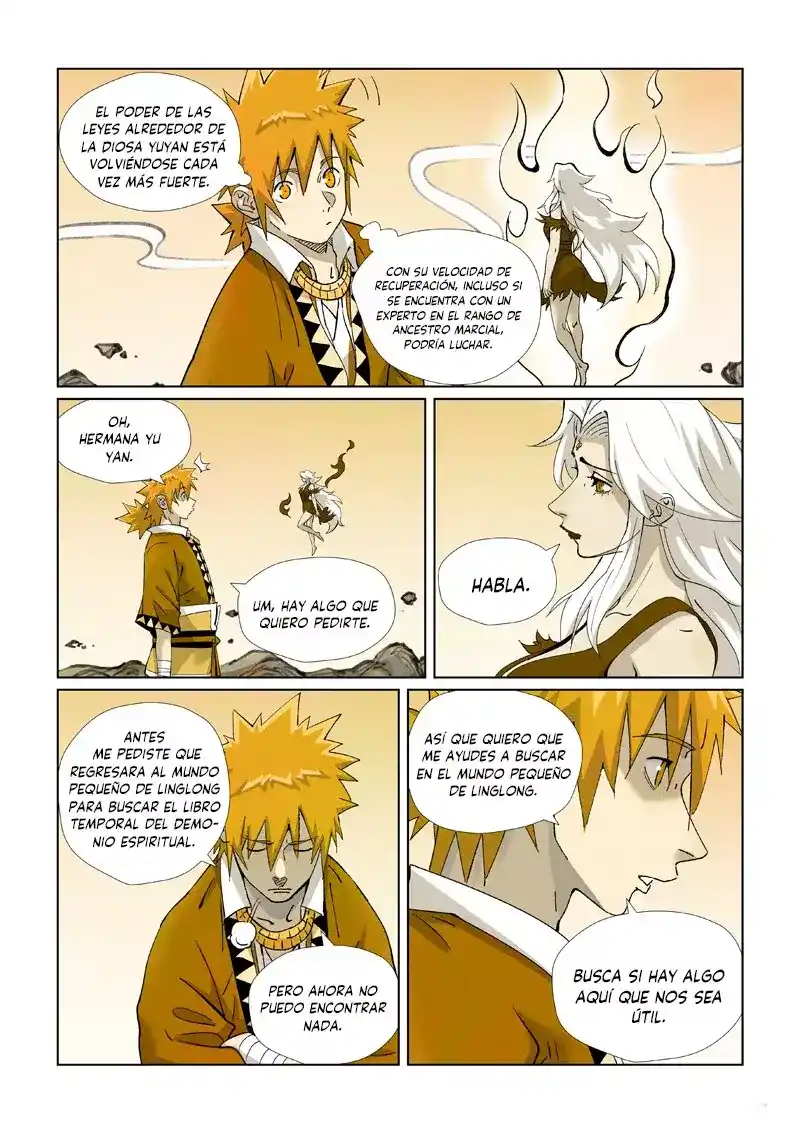 Tales of Demons and Gods Capitulo 459 página 6