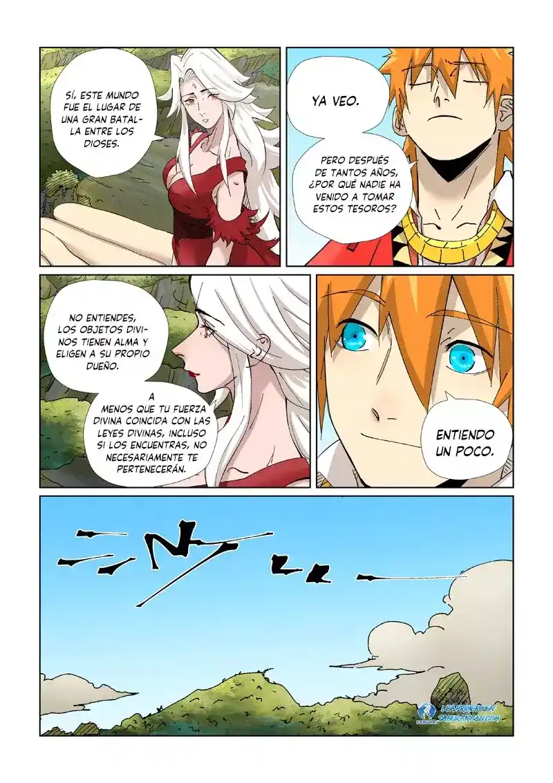 Tales of Demons and Gods Capitulo 459 página 9