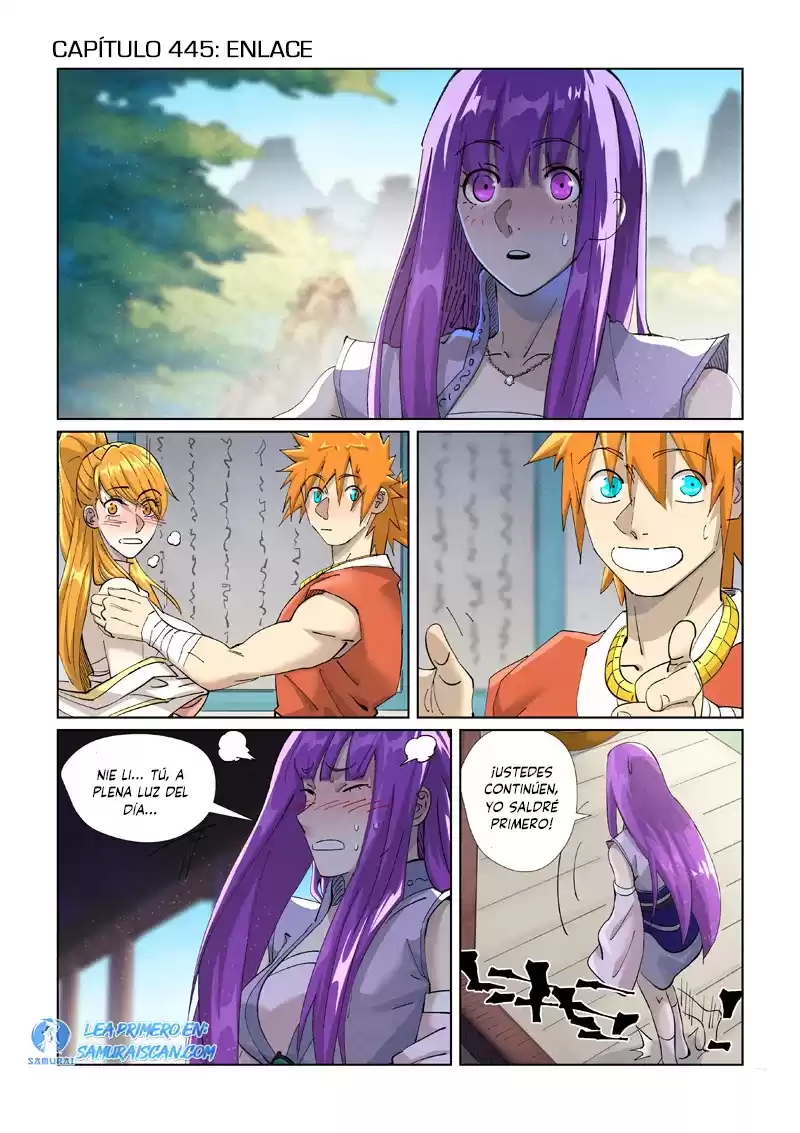 Tales of Demons and Gods Capitulo 445 página 3