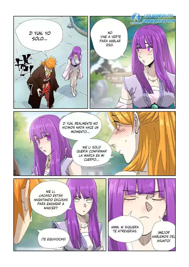 Tales of Demons and Gods Capitulo 445 página 5