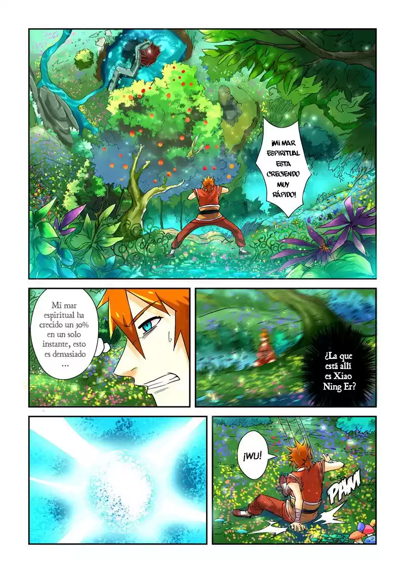 Tales of Demons and Gods Capitulo 111: Dentro del espejo ilusorio página 12