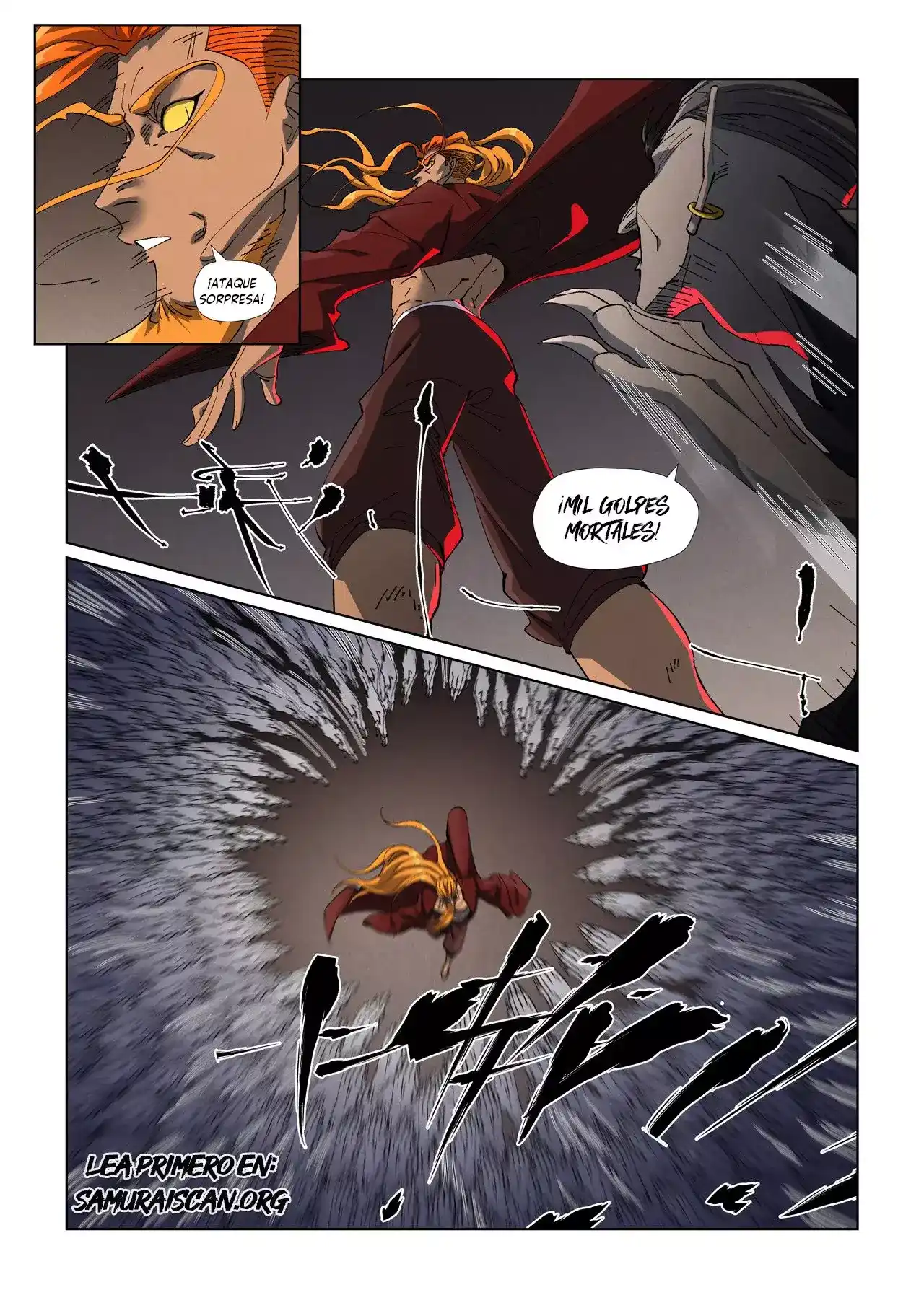 Tales of Demons and Gods Capitulo 475.5 página 3