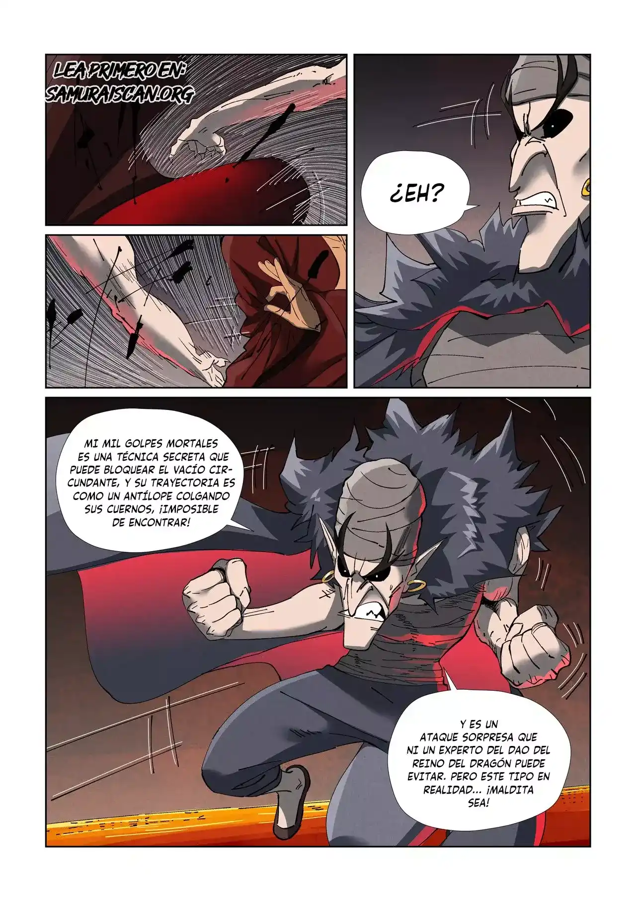 Tales of Demons and Gods Capitulo 475.5 página 5