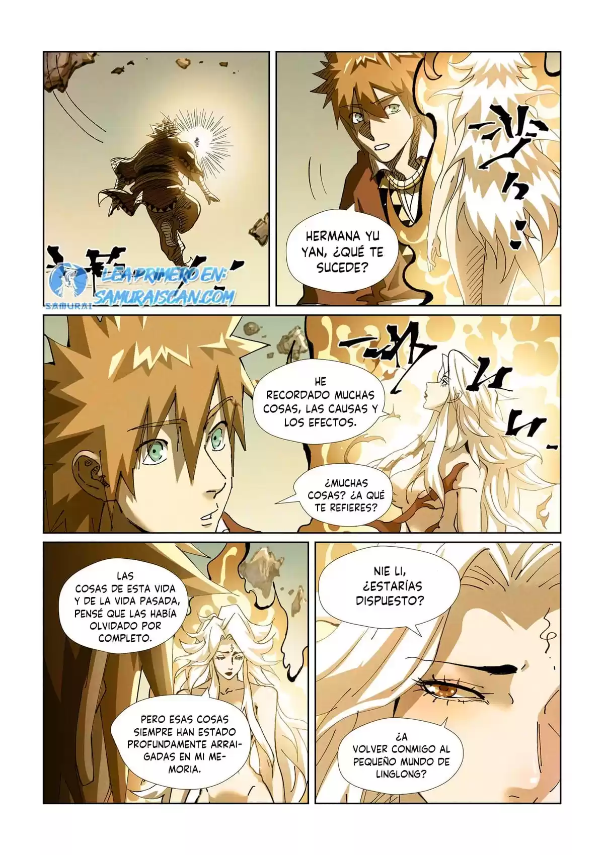 Tales of Demons and Gods Capitulo 432 página 11