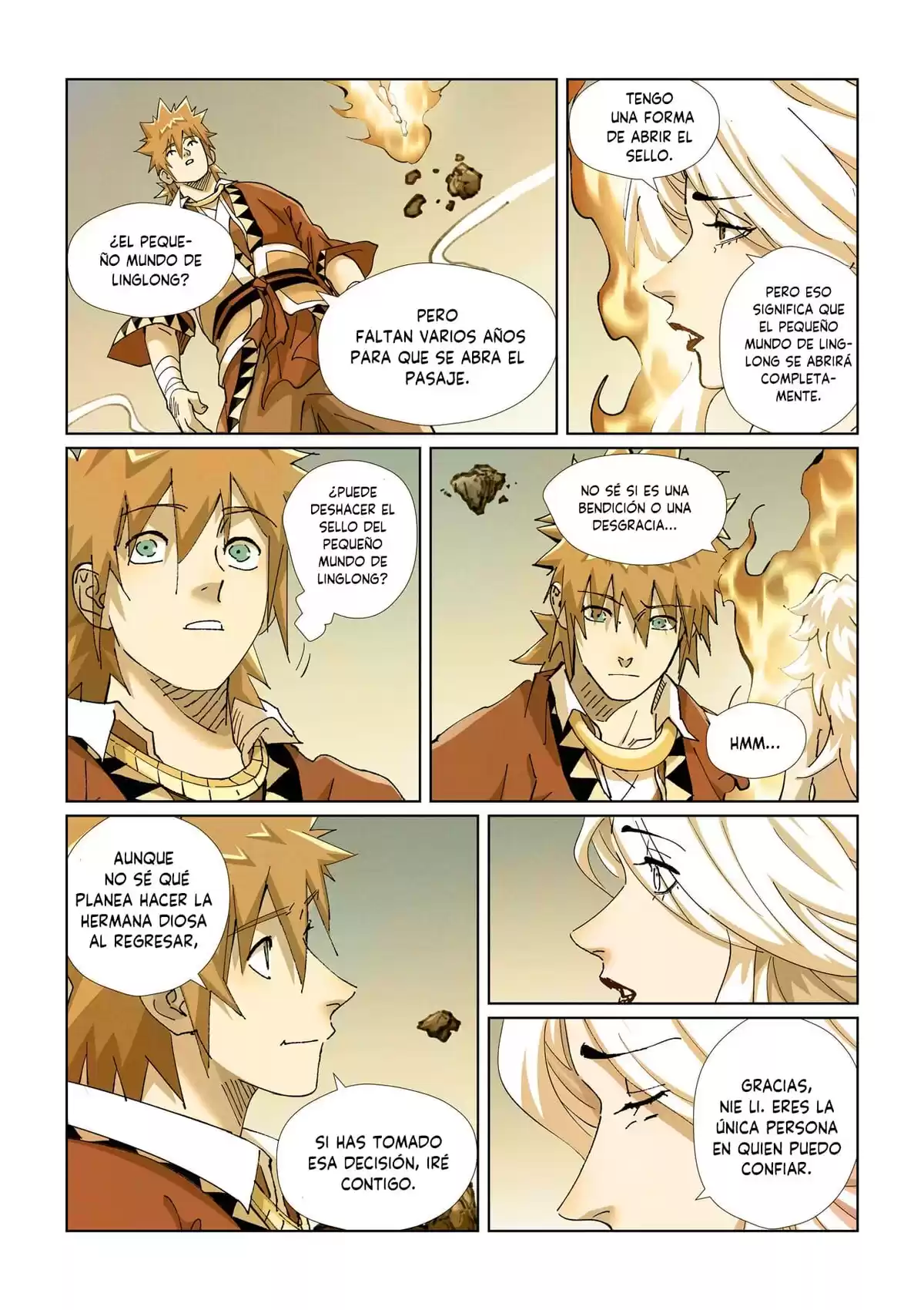 Tales of Demons and Gods Capitulo 432 página 12