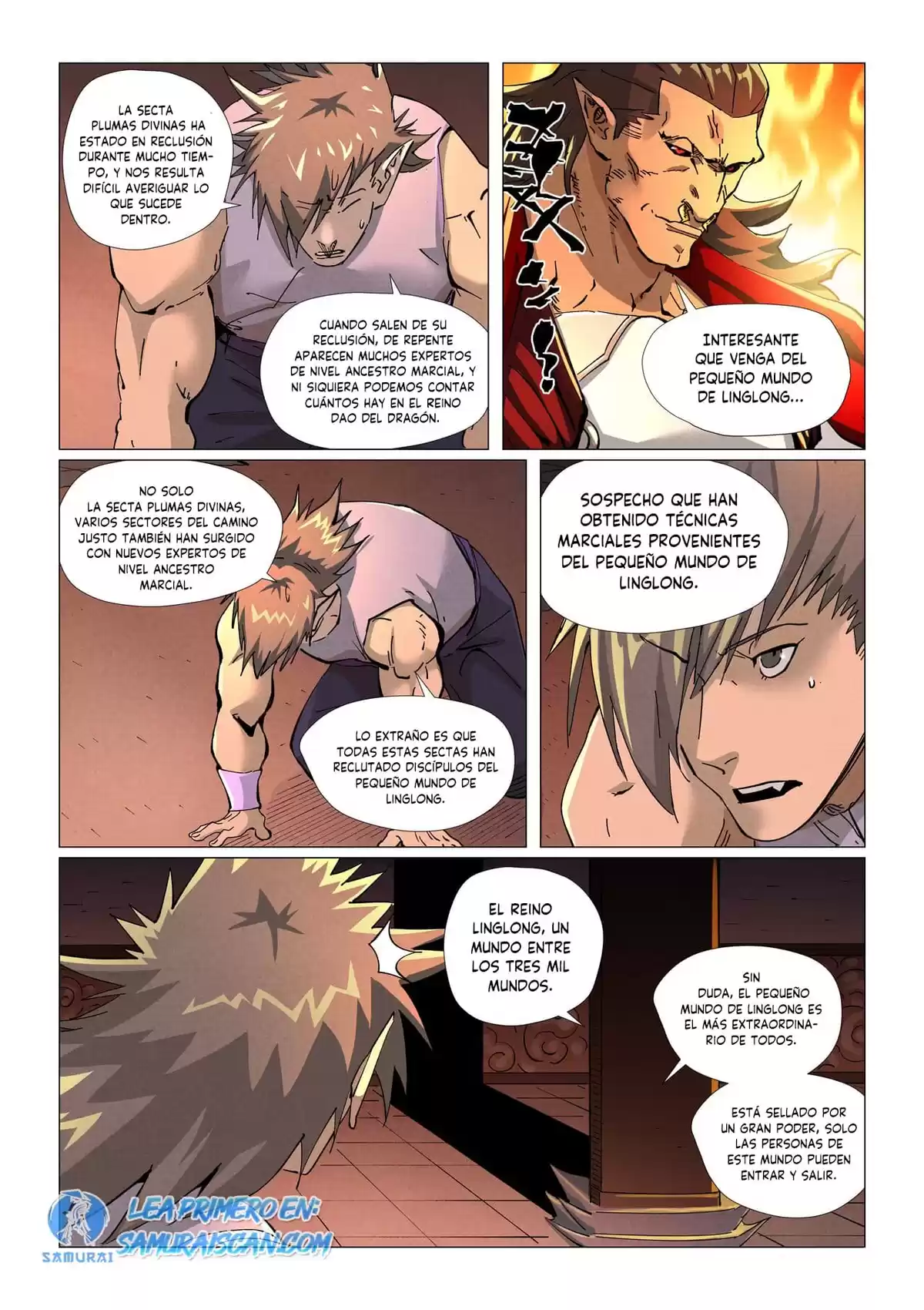 Tales of Demons and Gods Capitulo 432 página 5