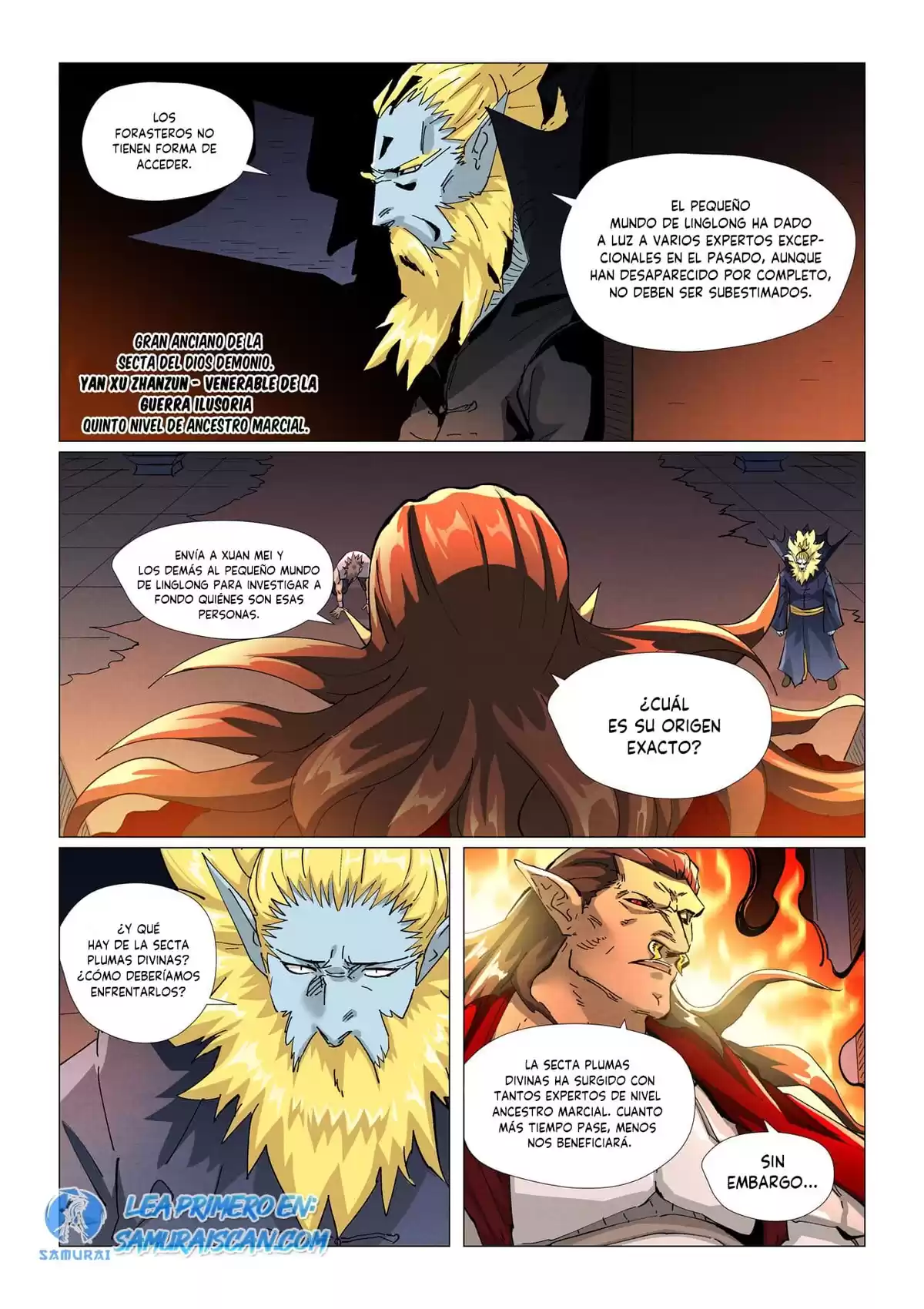 Tales of Demons and Gods Capitulo 432 página 6