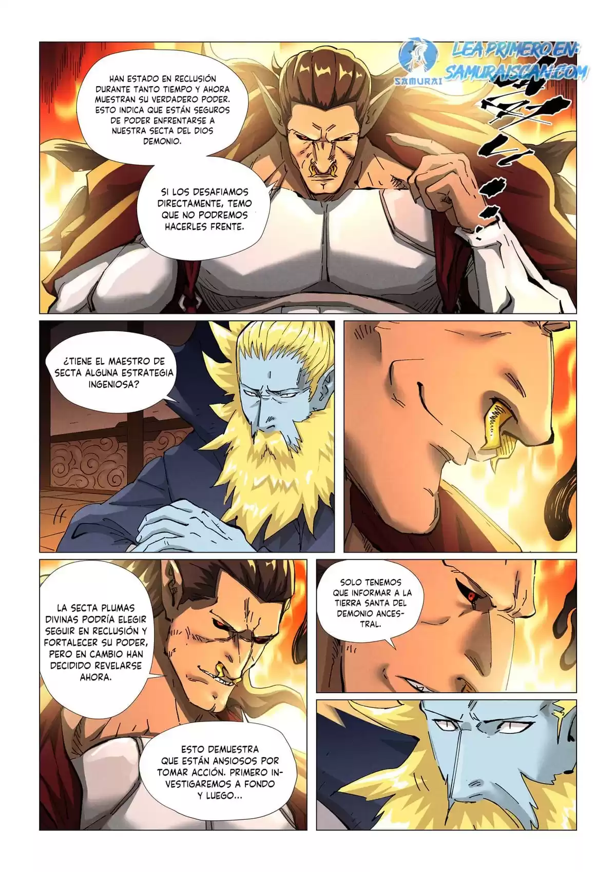 Tales of Demons and Gods Capitulo 432 página 7