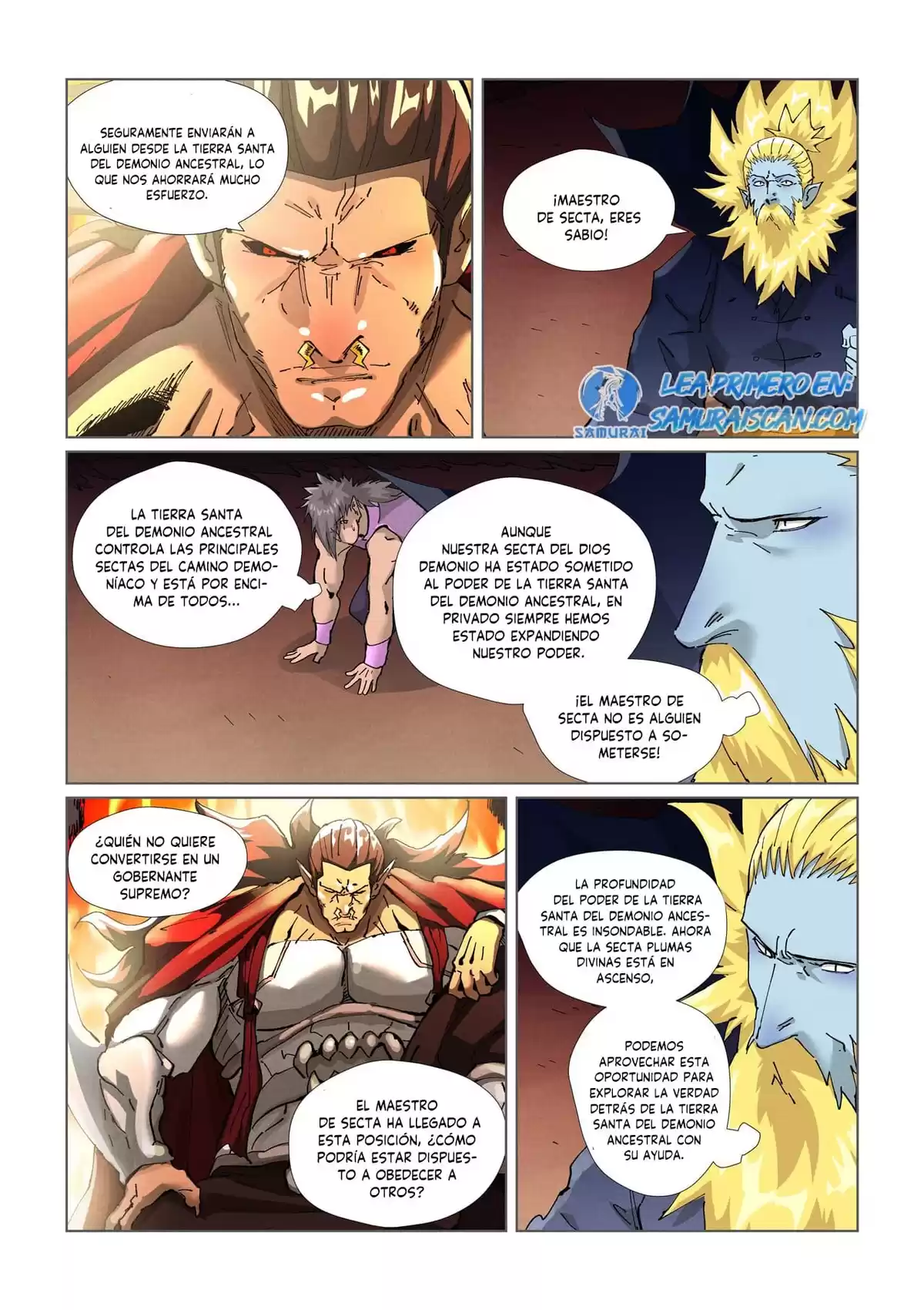 Tales of Demons and Gods Capitulo 432 página 8