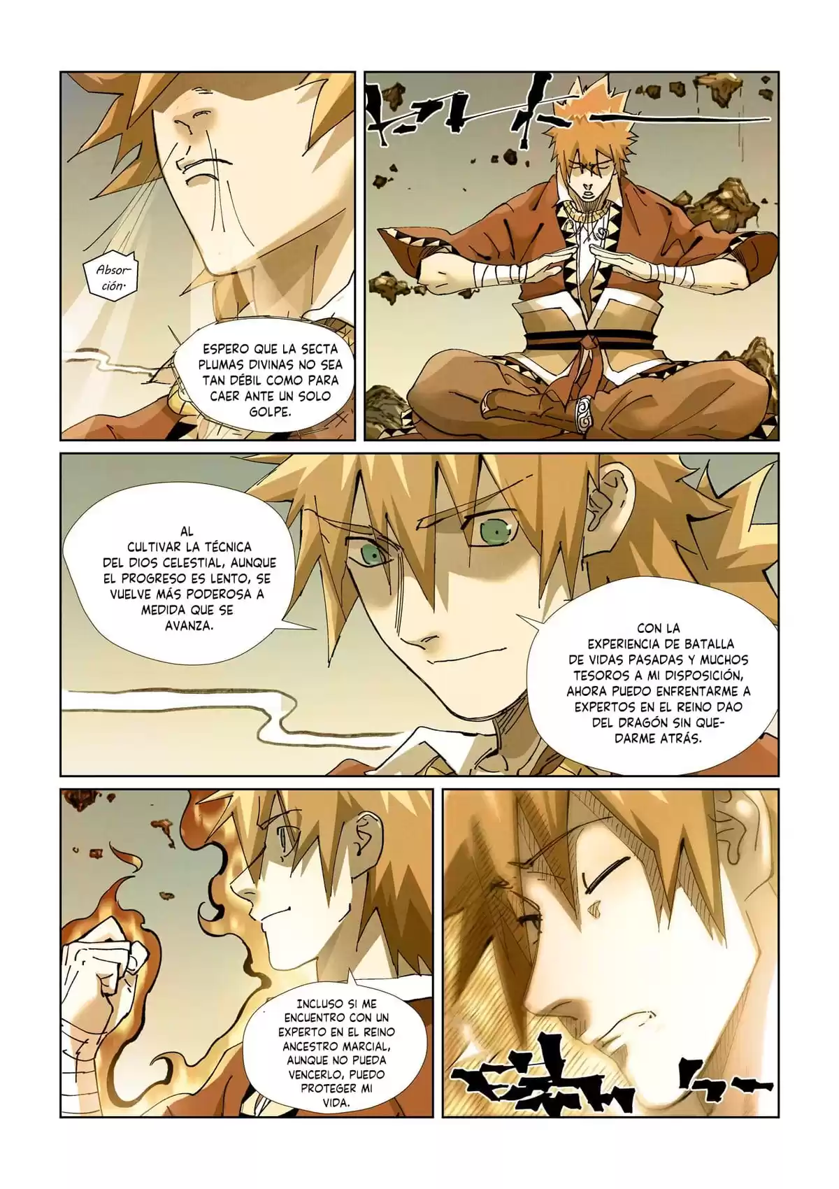 Tales of Demons and Gods Capitulo 432 página 9