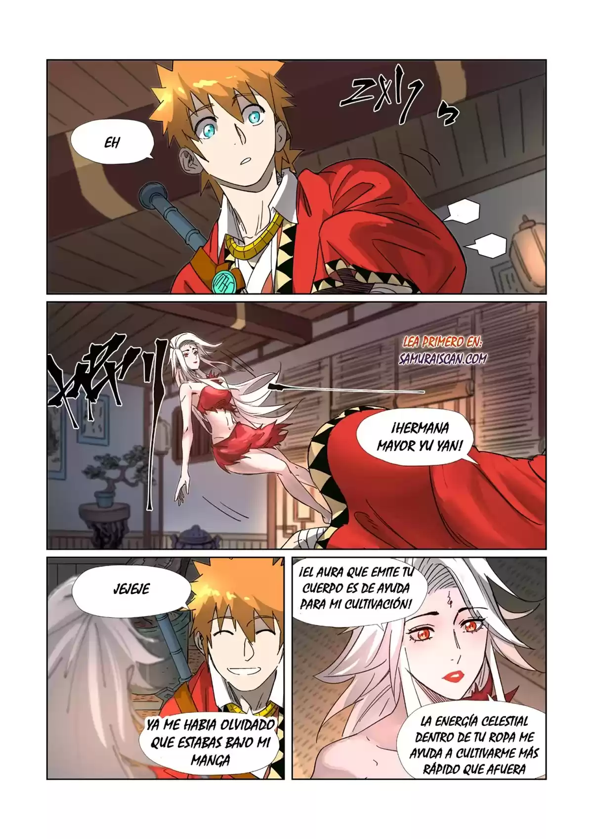 Tales of Demons and Gods Capitulo 309 página 5