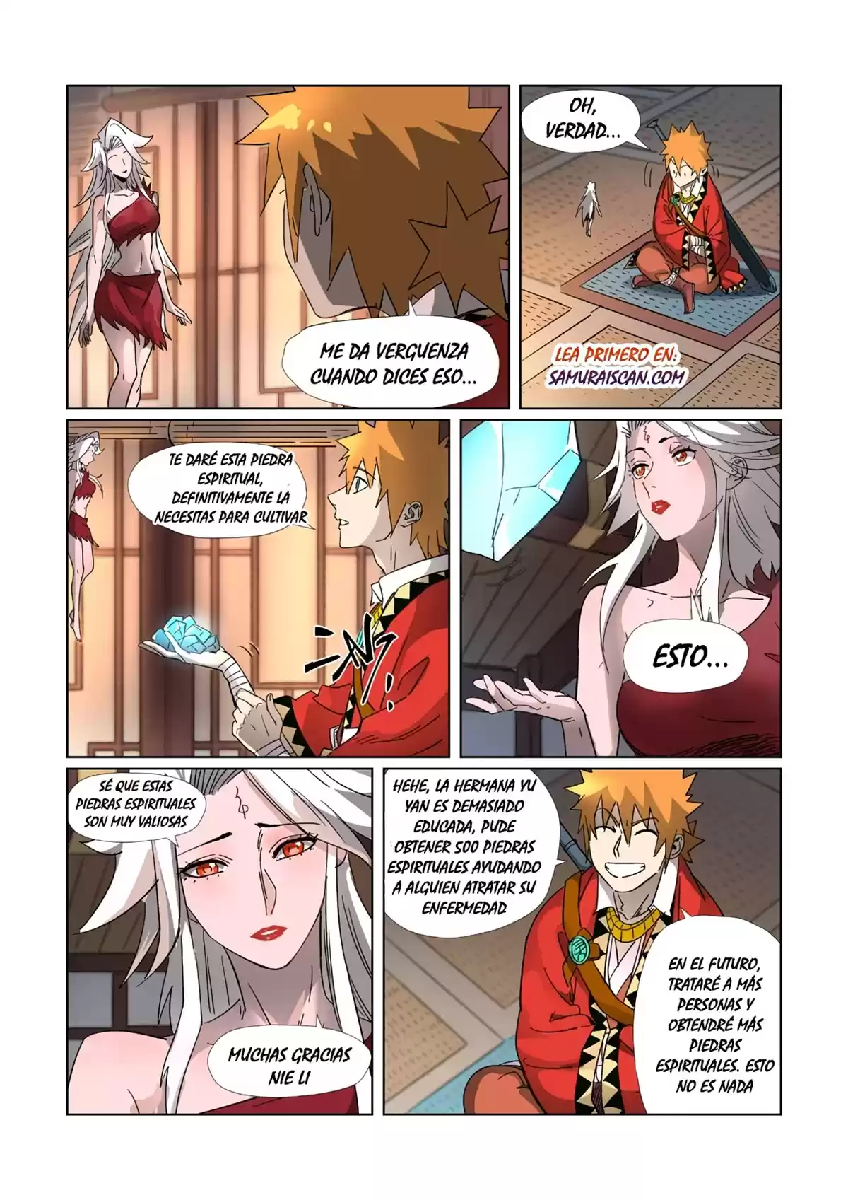 Tales of Demons and Gods Capitulo 309 página 6