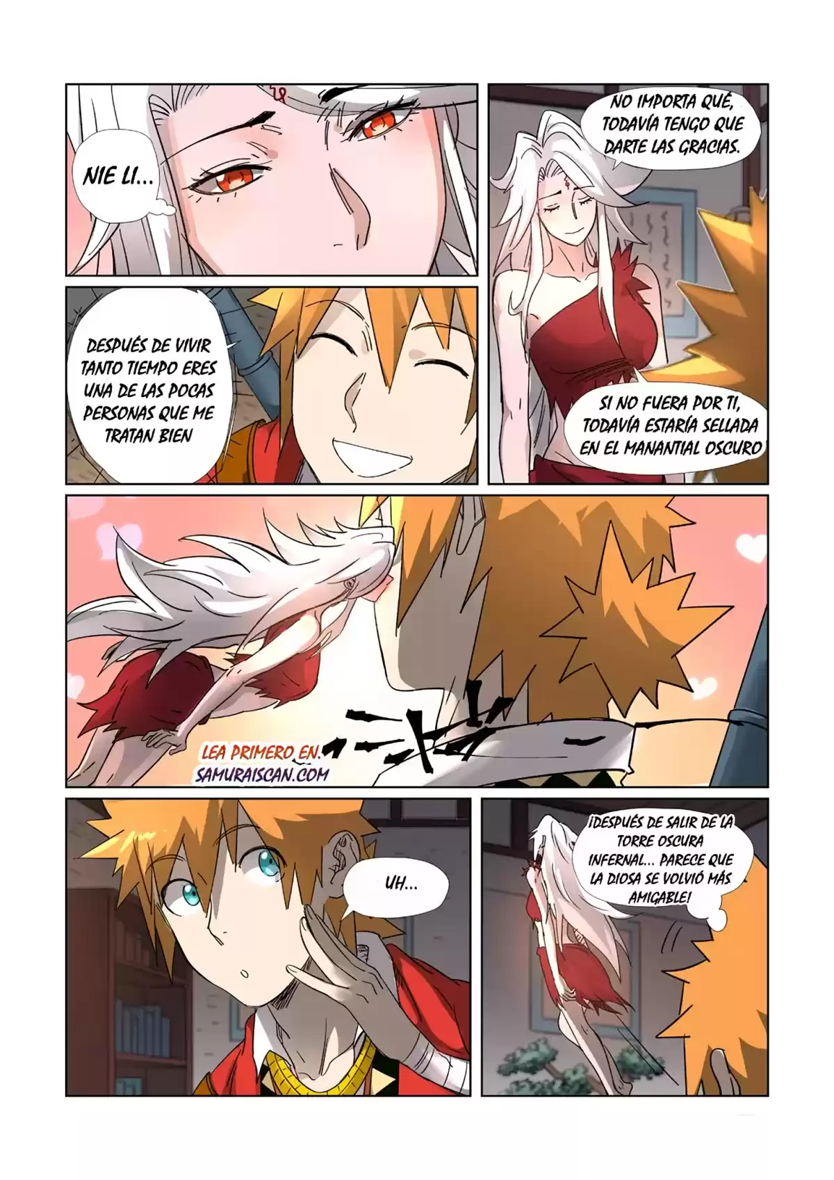 Tales of Demons and Gods Capitulo 309 página 7