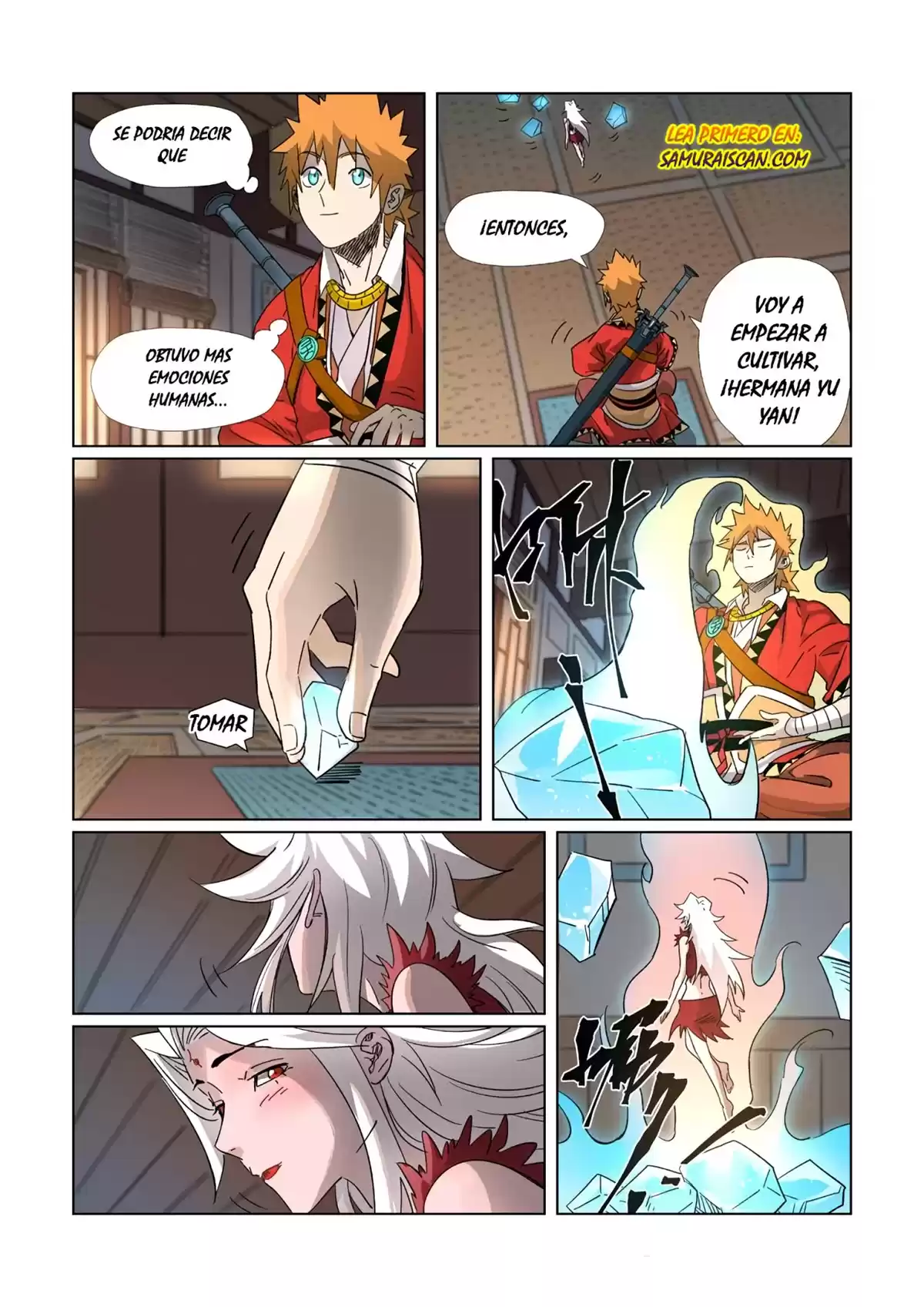 Tales of Demons and Gods Capitulo 309 página 8