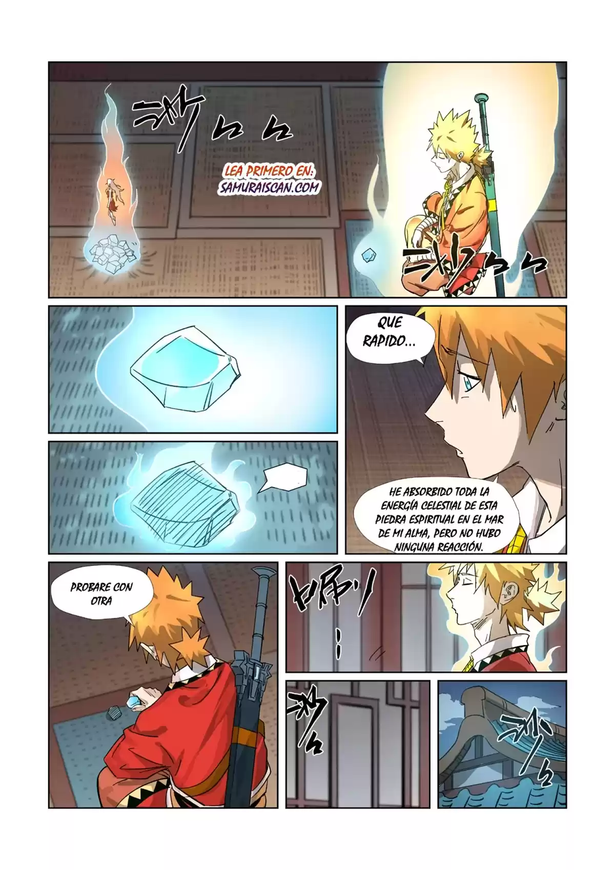 Tales of Demons and Gods Capitulo 309 página 9