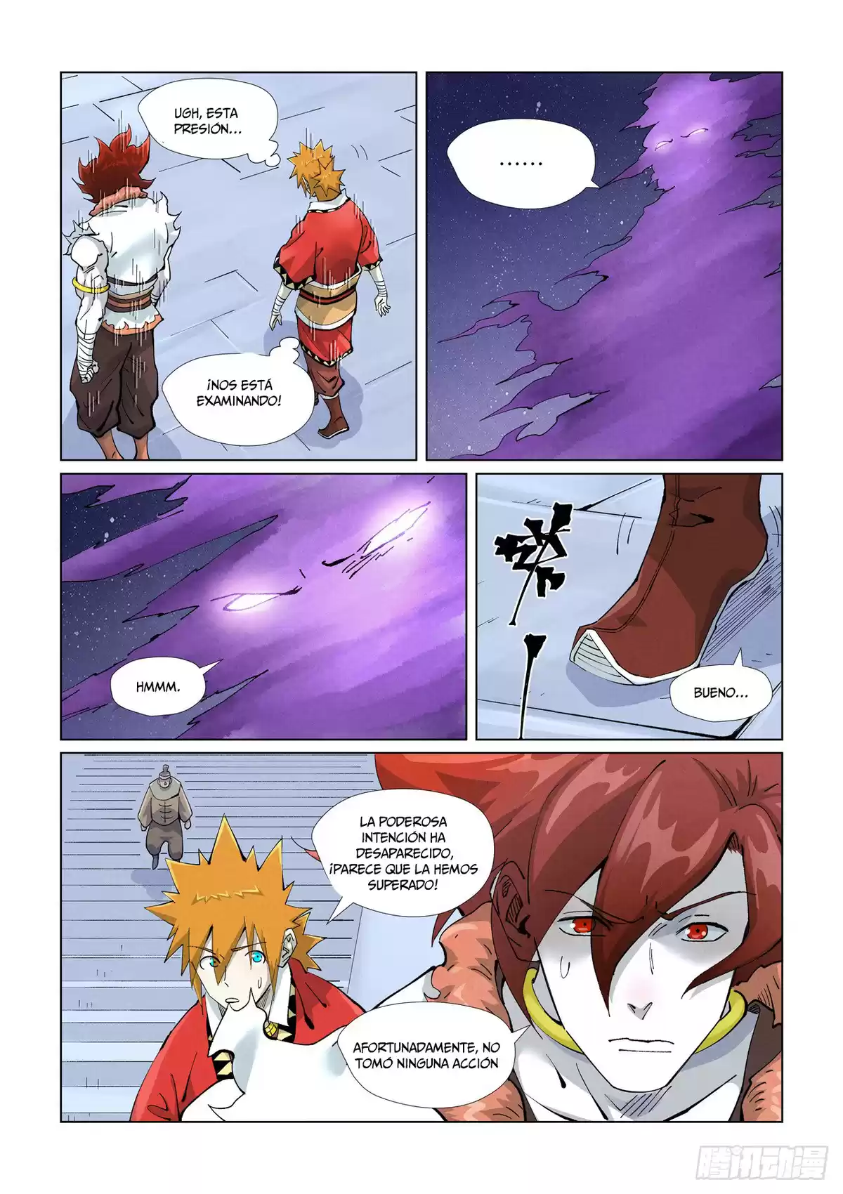 Tales of Demons and Gods Capitulo 408.5 página 5