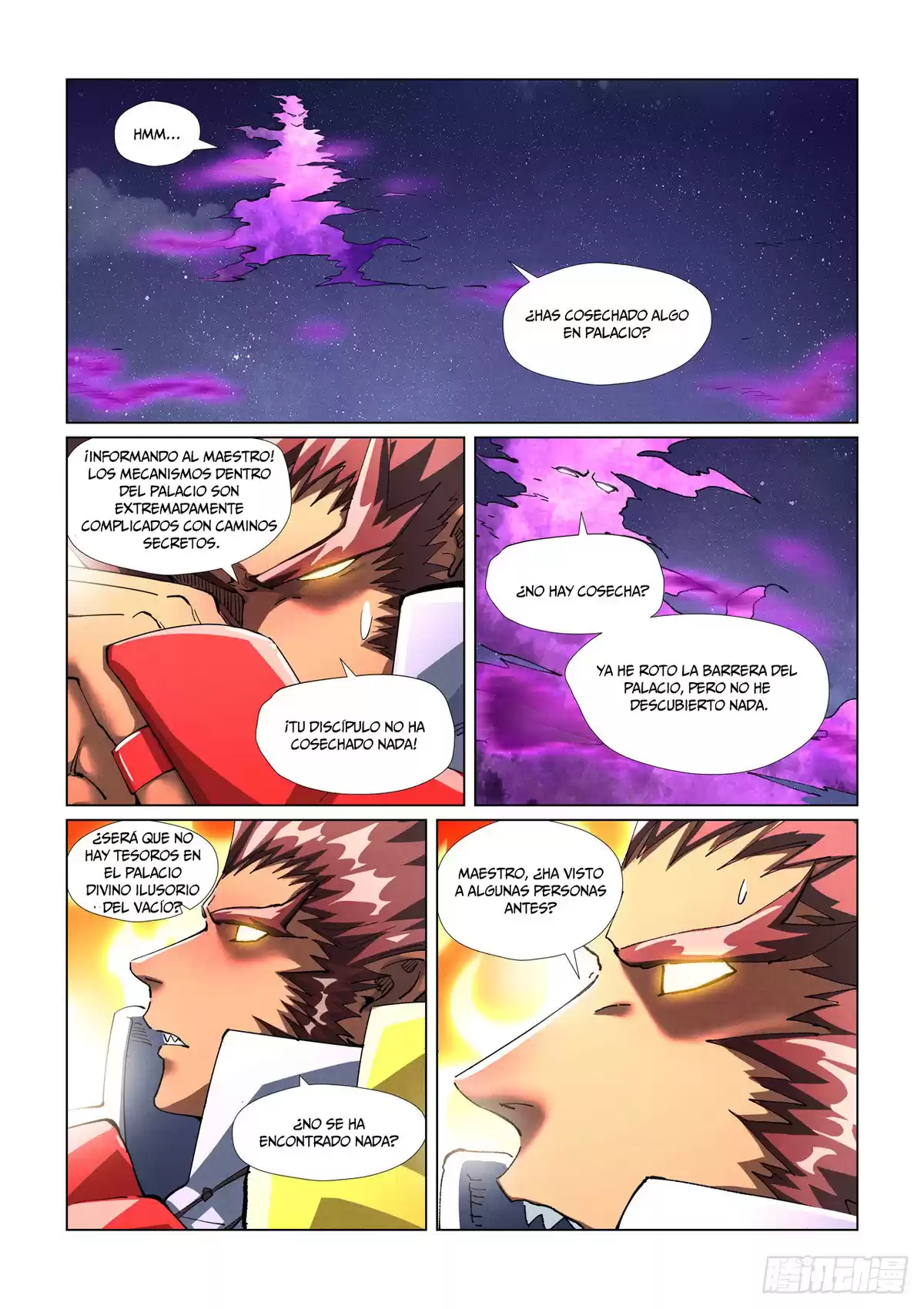 Tales of Demons and Gods Capitulo 408.5 página 8