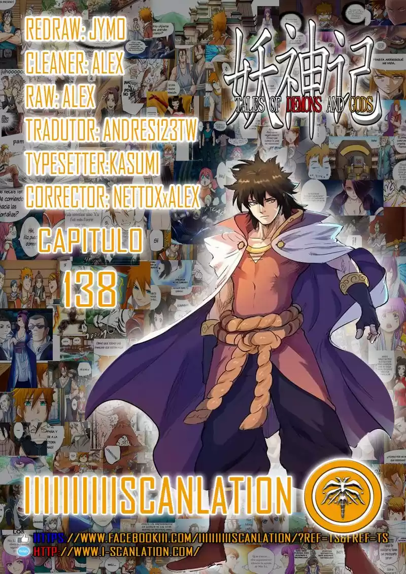 Tales of Demons and Gods Capitulo 138: la llegada de nie li página 1