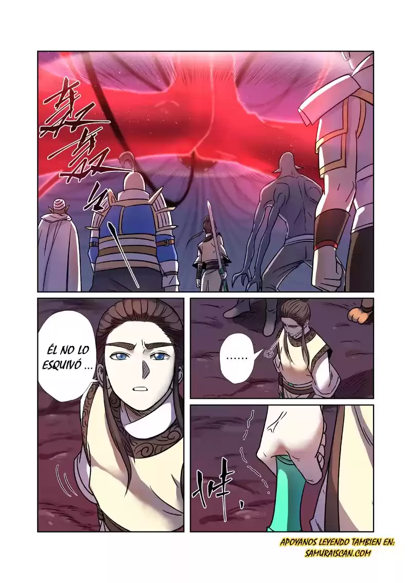 Tales of Demons and Gods Capitulo 271 página 4