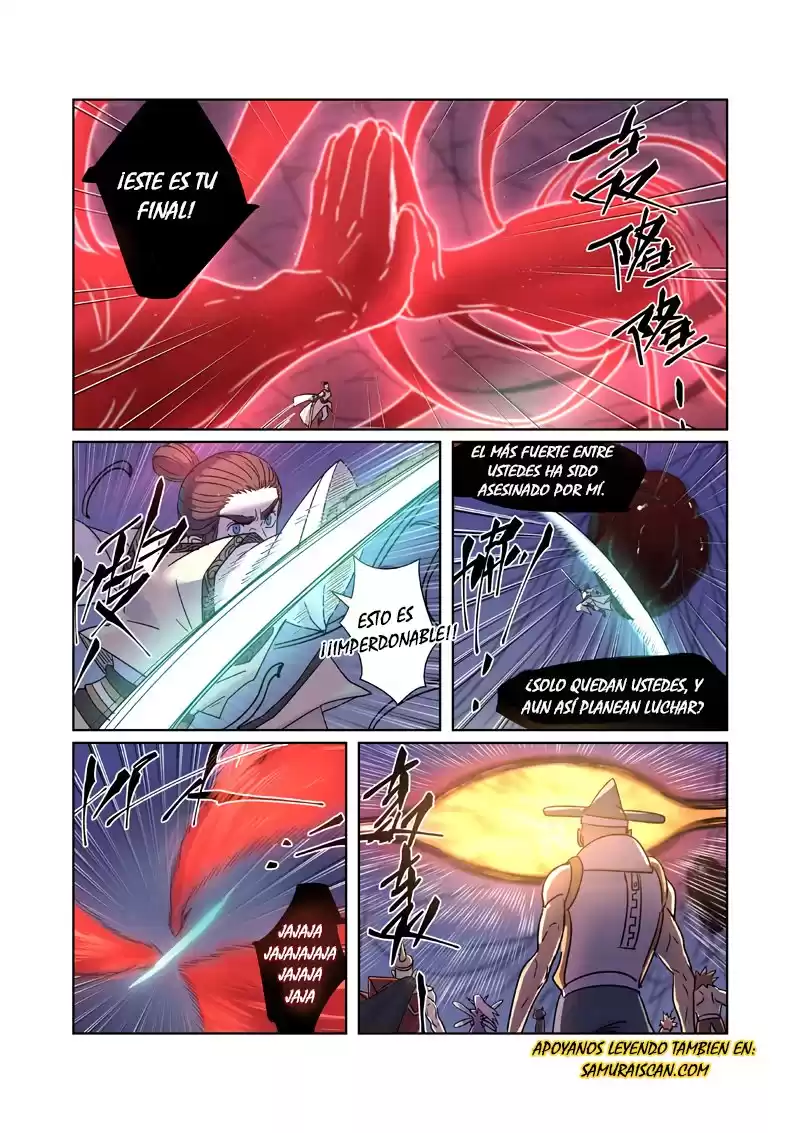 Tales of Demons and Gods Capitulo 271 página 6