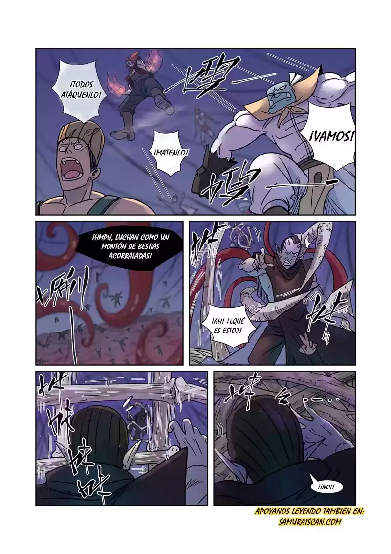 Tales of Demons and Gods Capitulo 271 página 7