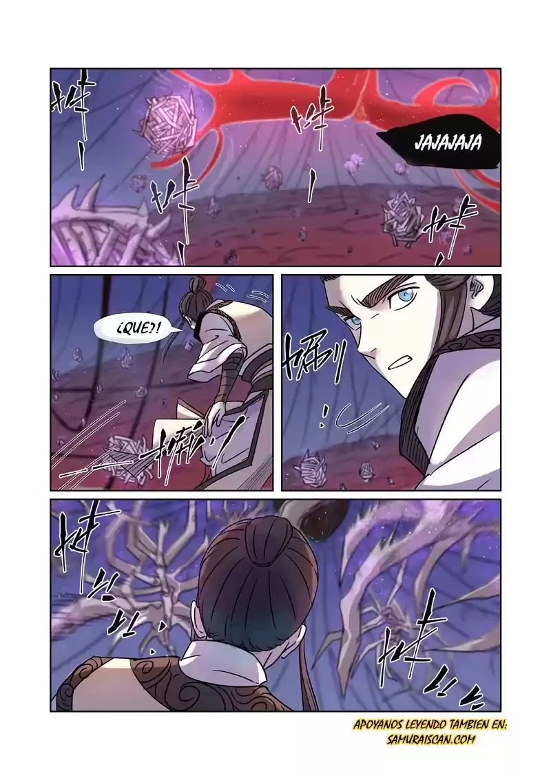 Tales of Demons and Gods Capitulo 271 página 8