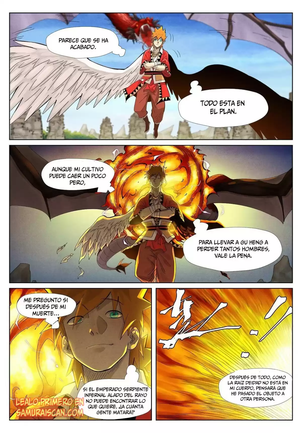 Tales of Demons and Gods Capitulo 359.5 página 4