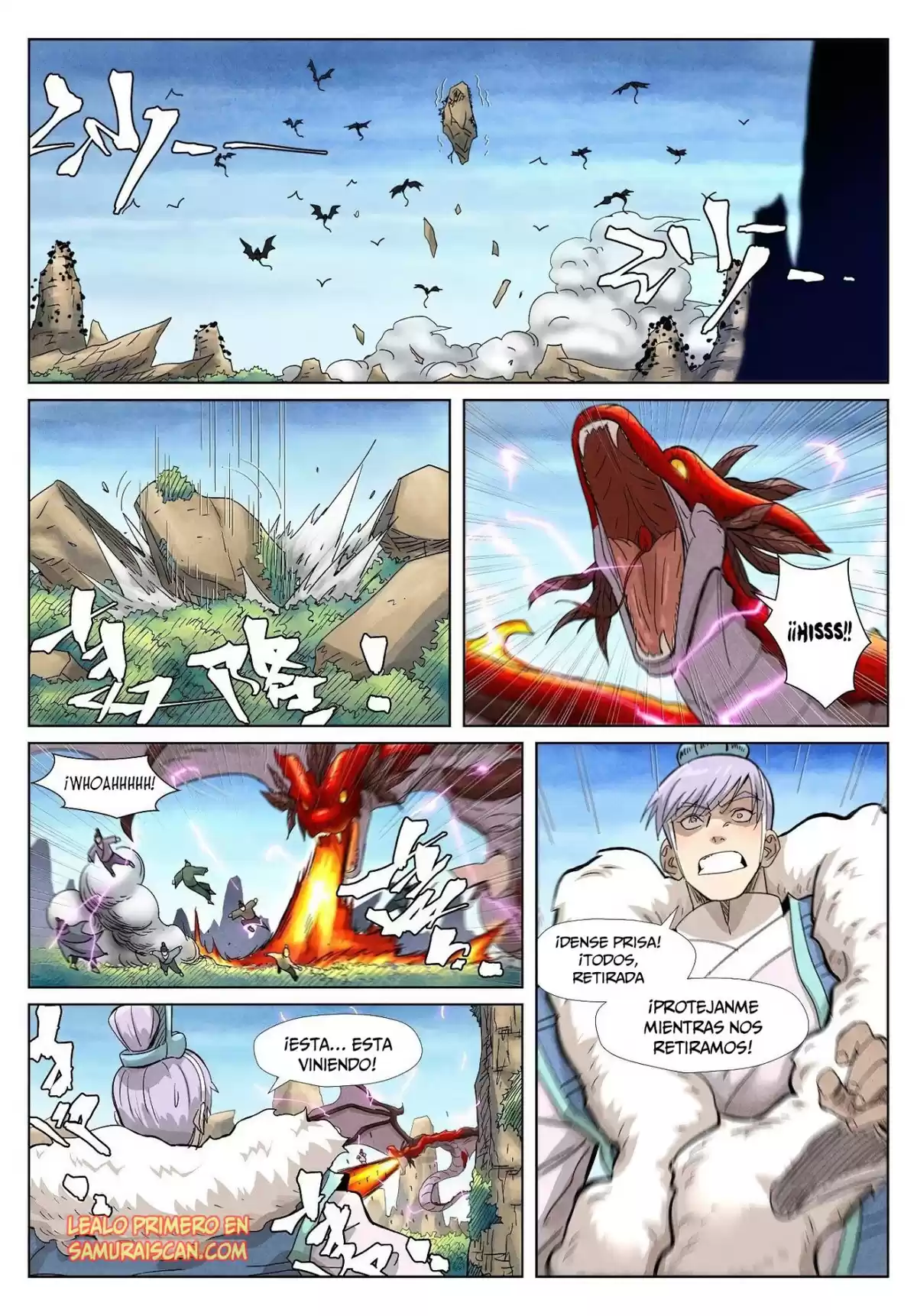 Tales of Demons and Gods Capitulo 359.5 página 6