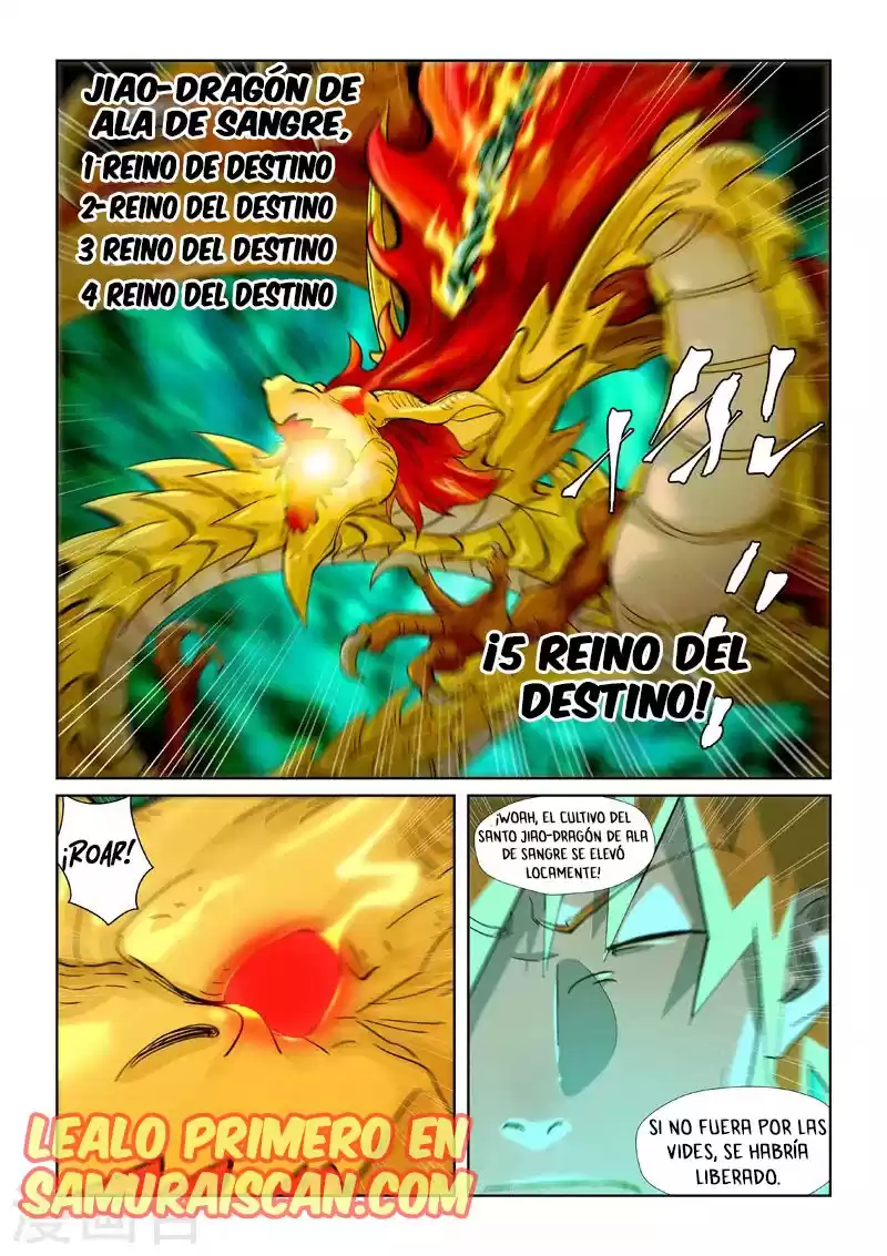 Tales of Demons and Gods Capitulo 355 página 3