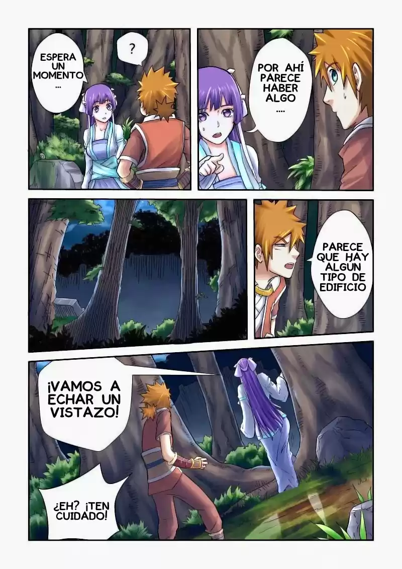 Tales of Demons and Gods Capitulo 59: ¡Caida! página 2