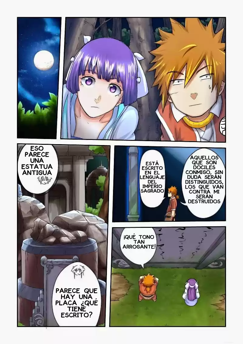 Tales of Demons and Gods Capitulo 59: ¡Caida! página 3