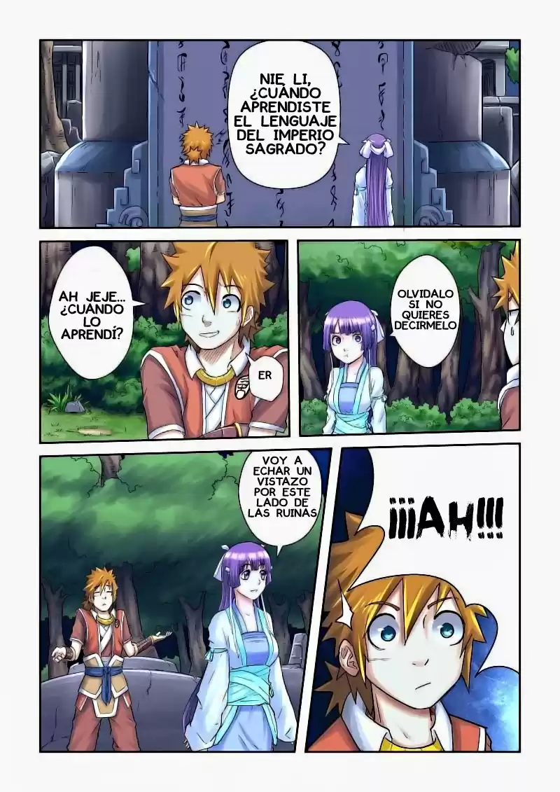 Tales of Demons and Gods Capitulo 59: ¡Caida! página 4