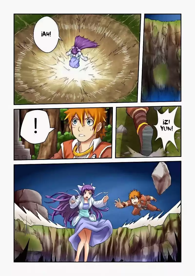 Tales of Demons and Gods Capitulo 59: ¡Caida! página 5