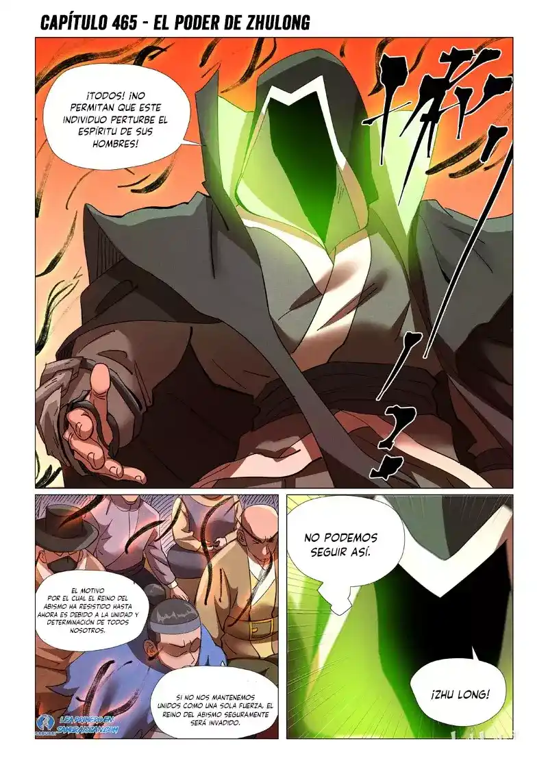 Tales of Demons and Gods Capitulo 465 página 3