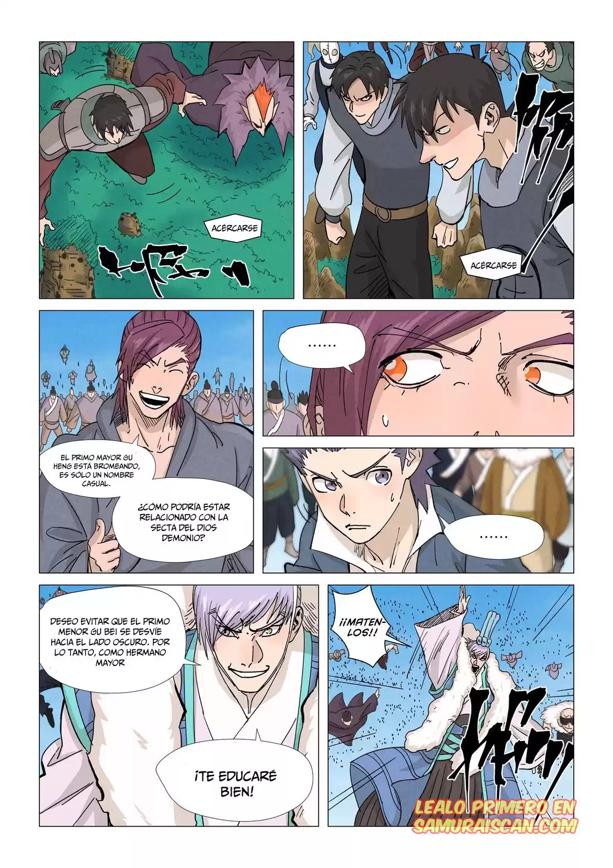 Tales of Demons and Gods Capitulo 362.5 página 12