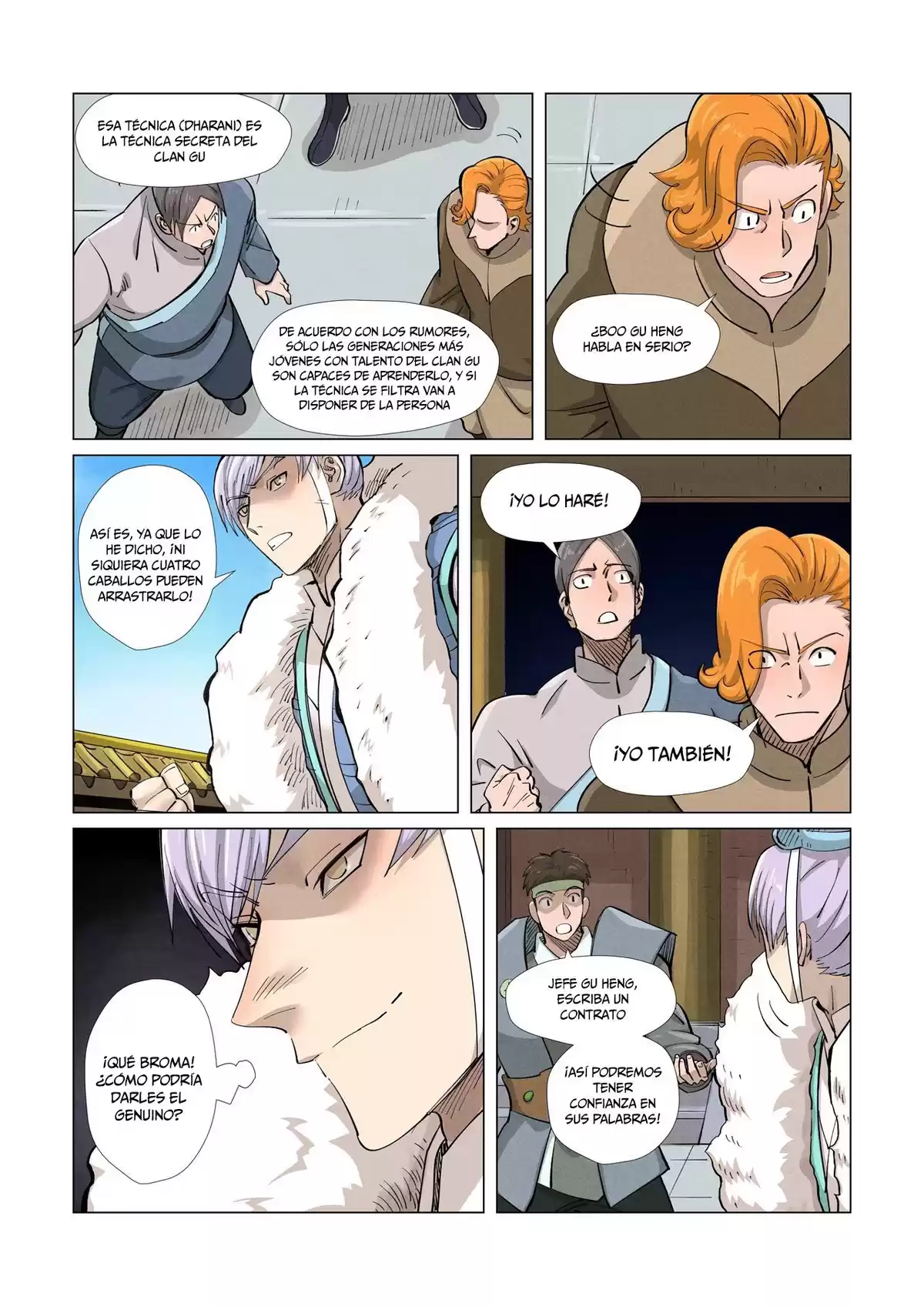 Tales of Demons and Gods Capitulo 362.5 página 4