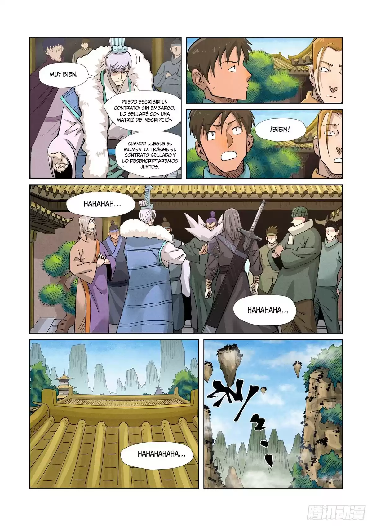 Tales of Demons and Gods Capitulo 362.5 página 5