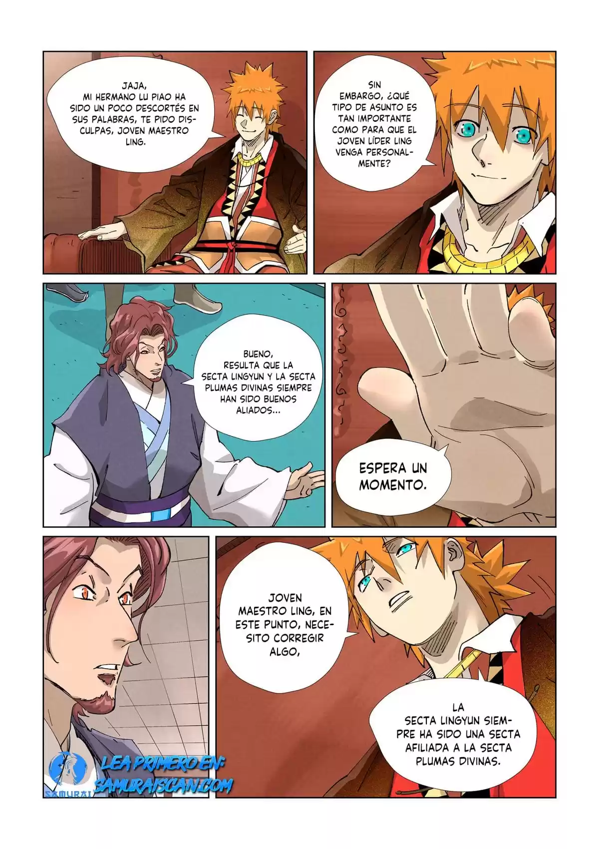 Tales of Demons and Gods Capitulo 430 página 7