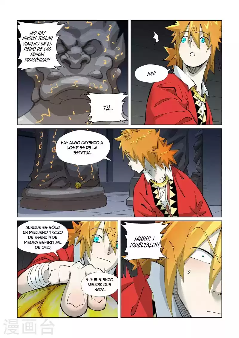 Tales of Demons and Gods Capitulo 399.5 página 11