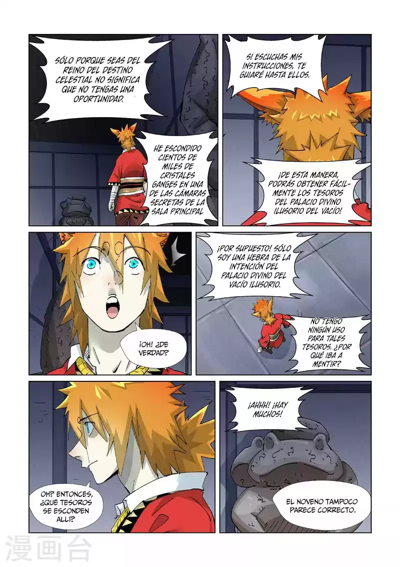 Tales of Demons and Gods Capitulo 399.5 página 8