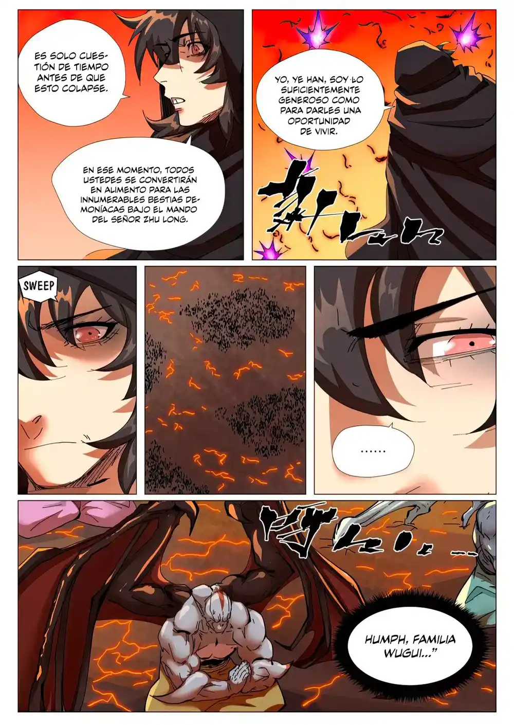 Tales of Demons and Gods Capitulo 464.5 página 3