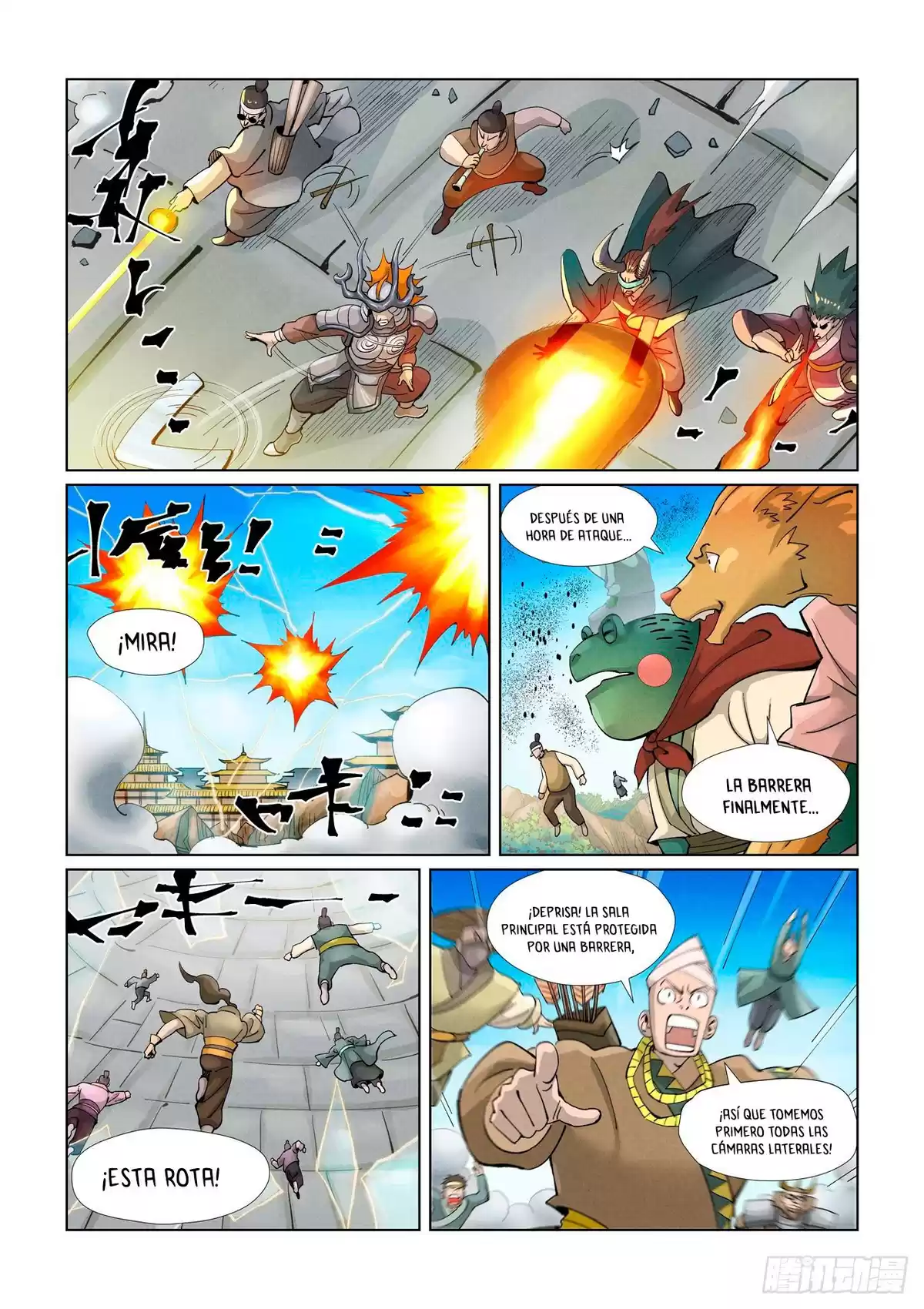 Tales of Demons and Gods Capitulo 393 página 10