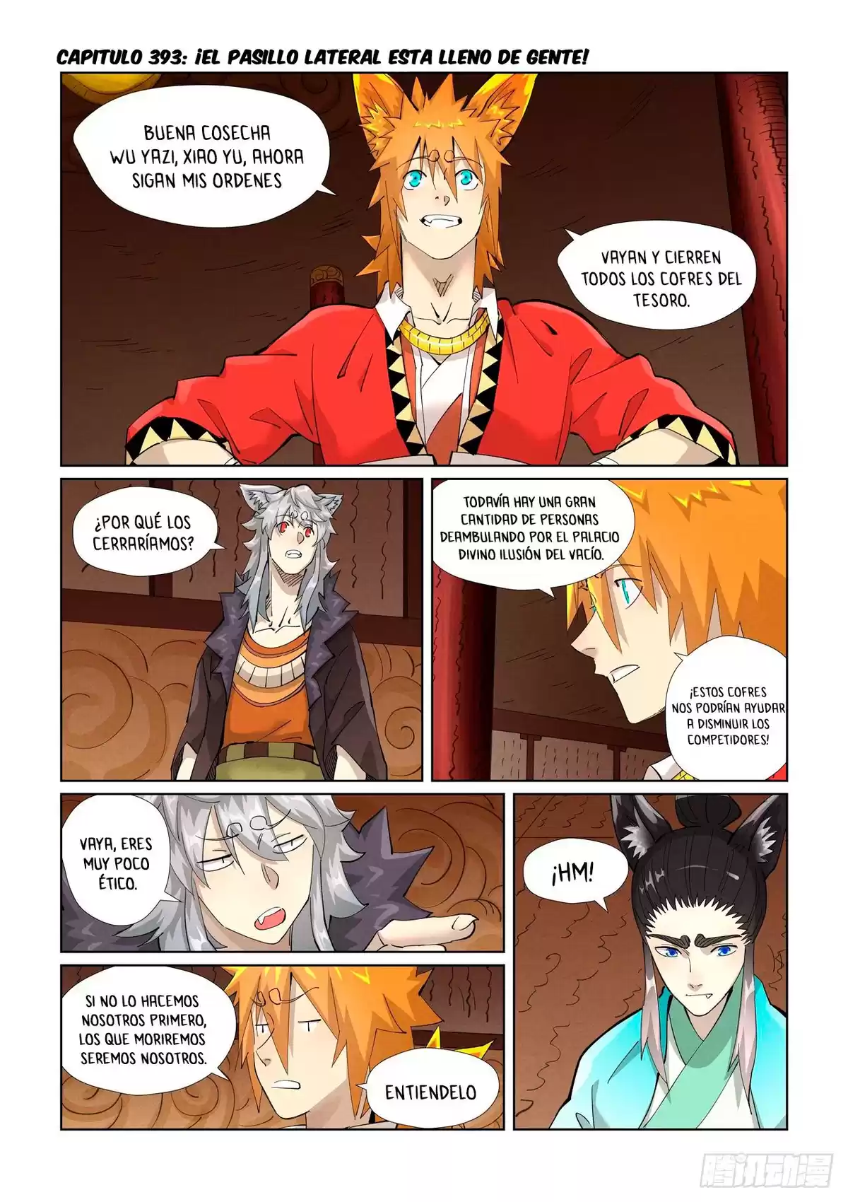 Tales of Demons and Gods Capitulo 393 página 3